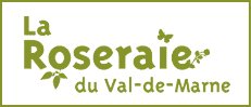 Logo 'La Roseraie du Val-de-Marne' retour accueil