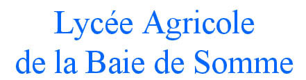 tablissement Public Local 
d'Enseignement et de Formation 
Professionnelle Agricoles 
de la Baie de Somme
